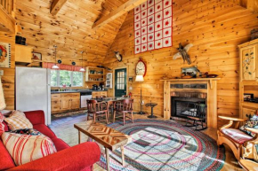 Rustic East Dover Home with Deck - Near Mount Snow!